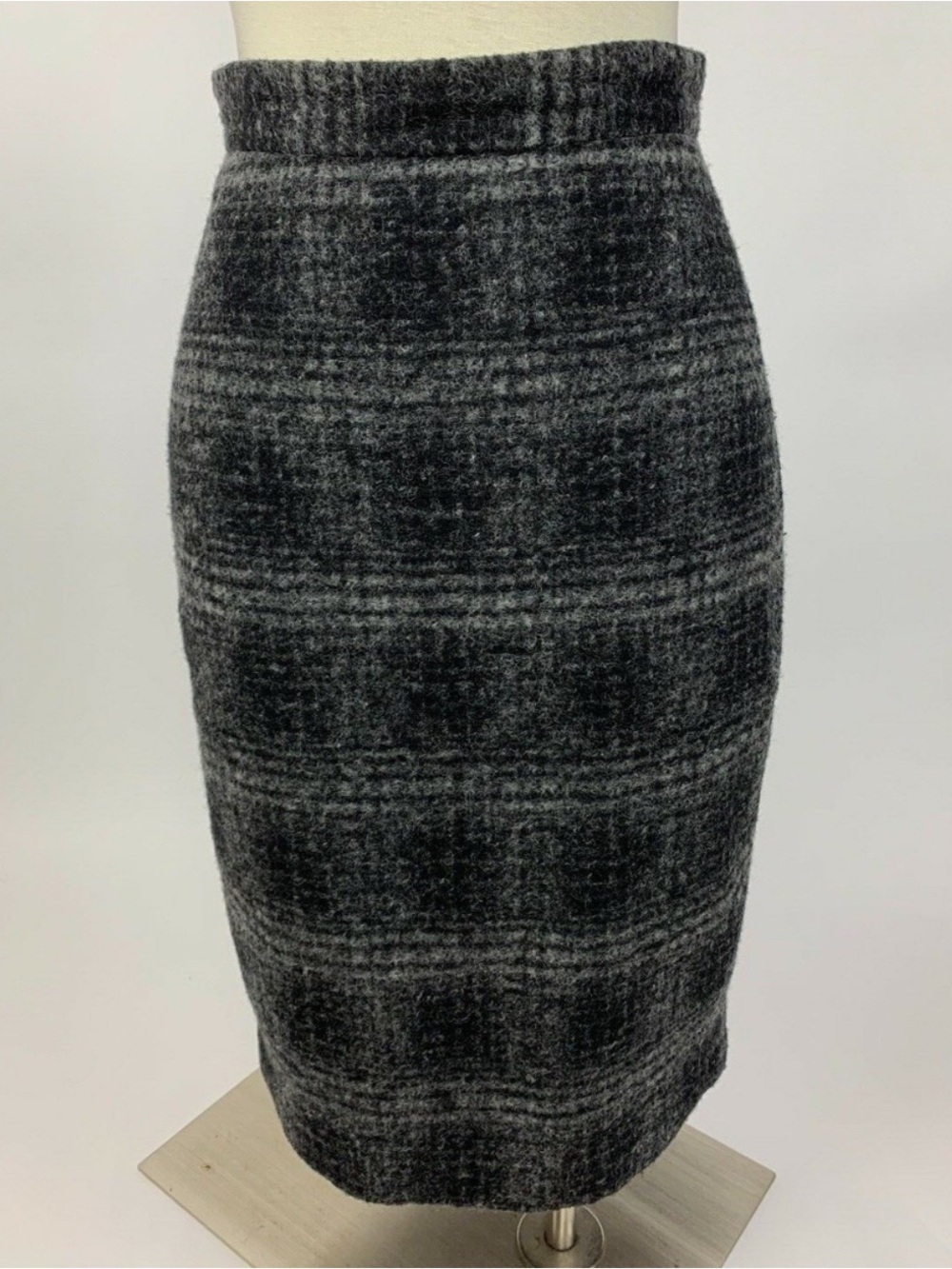 NEW Banana Republic Plaid Pencil Skirt